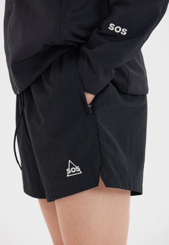 SOS Regular Sports trousers 'Whitsunday' in Black