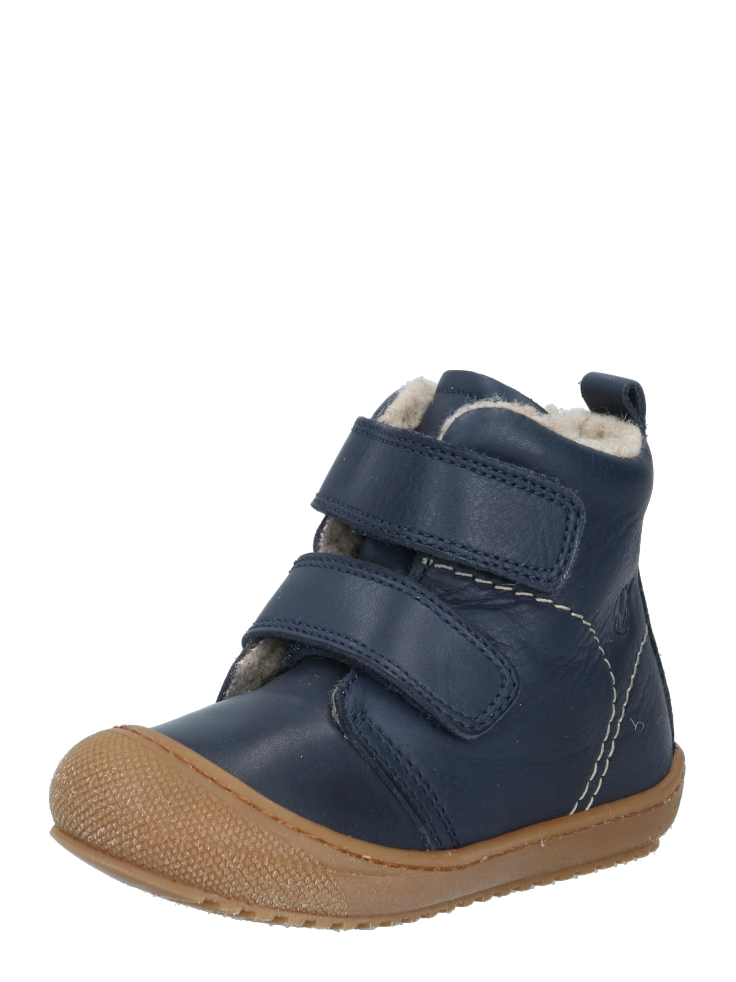 NATURINO Boot 'Bubble' in Blue: front