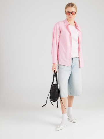 MORE & MORE T-Shirt in Pink