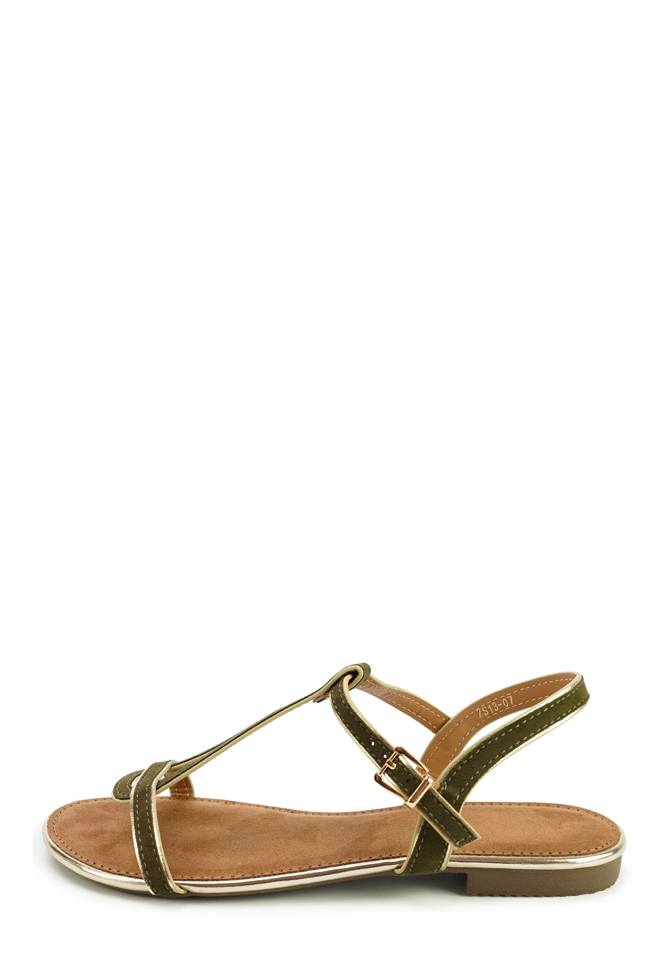 Findlay Strap Sandals 'CLEO' in Green