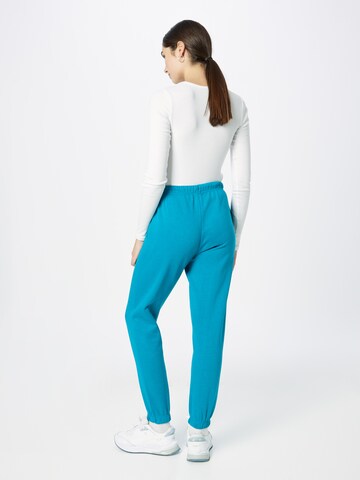 PIECES Tapered Hose 'Chilli' in Blau