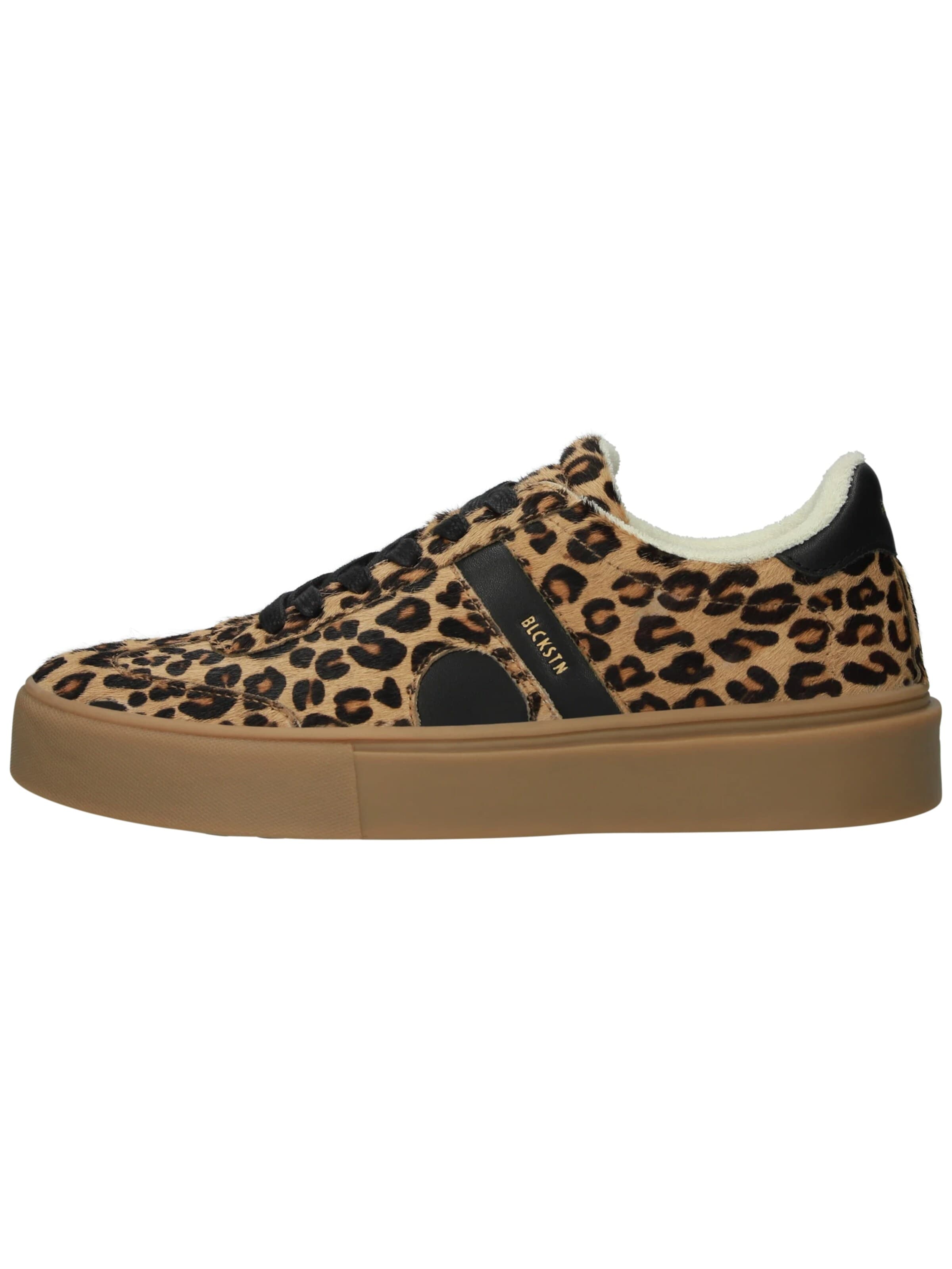 BLACKSTONE Låg sneaker 'Quartz Auden EL298' i brun
