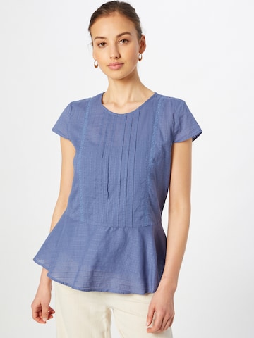 ESPRIT Bluse in Blau: predná strana