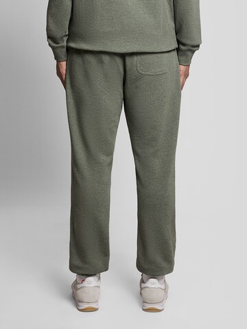 Effilé Pantalon 'Tri Marl' Lyle & Scott en vert