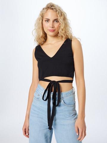 ABOUT YOU Top 'Sophie' in Black: front