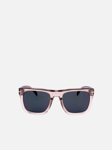 David Beckham - Gafas de sol en rosa: frente