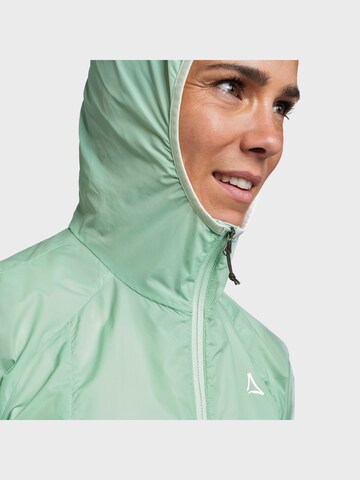 Schöffel Outdoor jacket ' Hiking Jacket Style Wutach WMS ' in Green