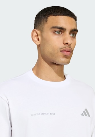 ADIDAS PERFORMANCE Functioneel shirt 'Adi365' in Wit