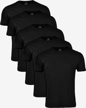 T-Shirt Maze en noir