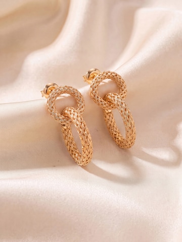Jobo Earrings in Gold
