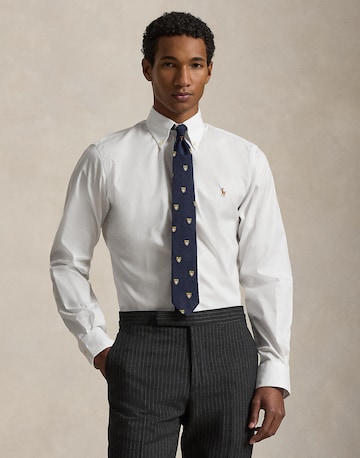 Polo Ralph Lauren Regular fit Skjorta i vit: framsida
