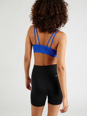 ADIDAS PERFORMANCE Bustier Sport bh 'ALL ME ESS' in Blauw