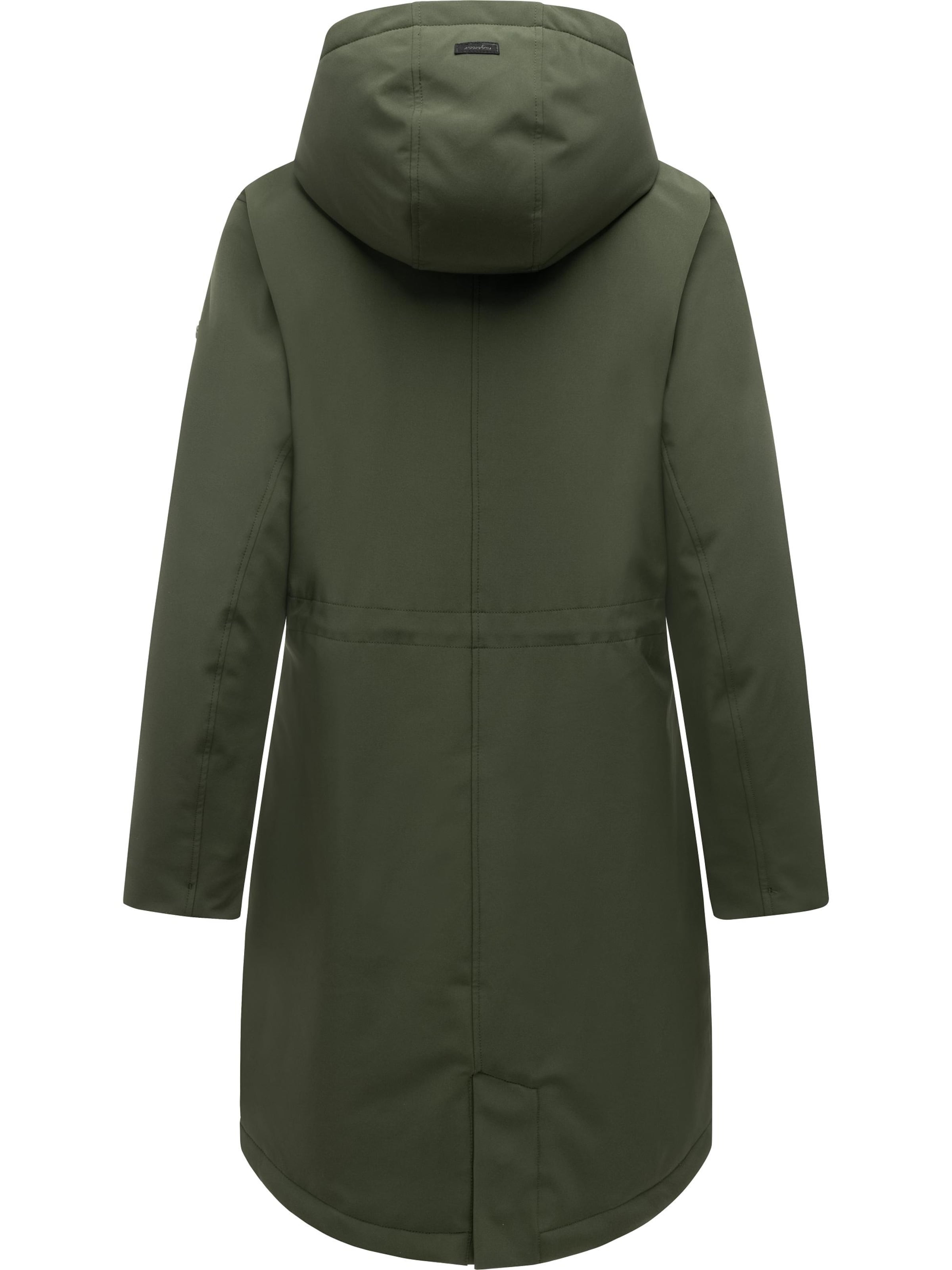 Ragwear Raincoat ' Itiga ' in Green