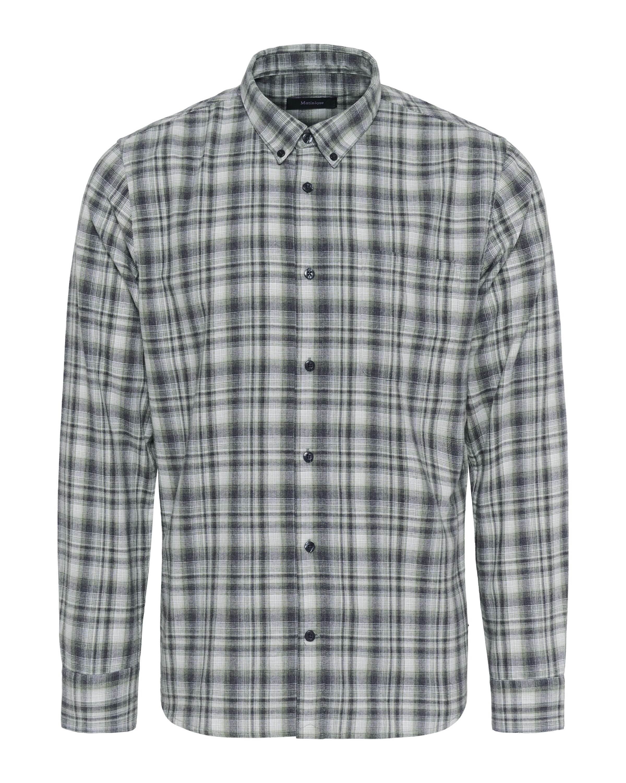 Coupe regular Chemise 'MATrostol BD' Matinique en mélange de couleurs : devant