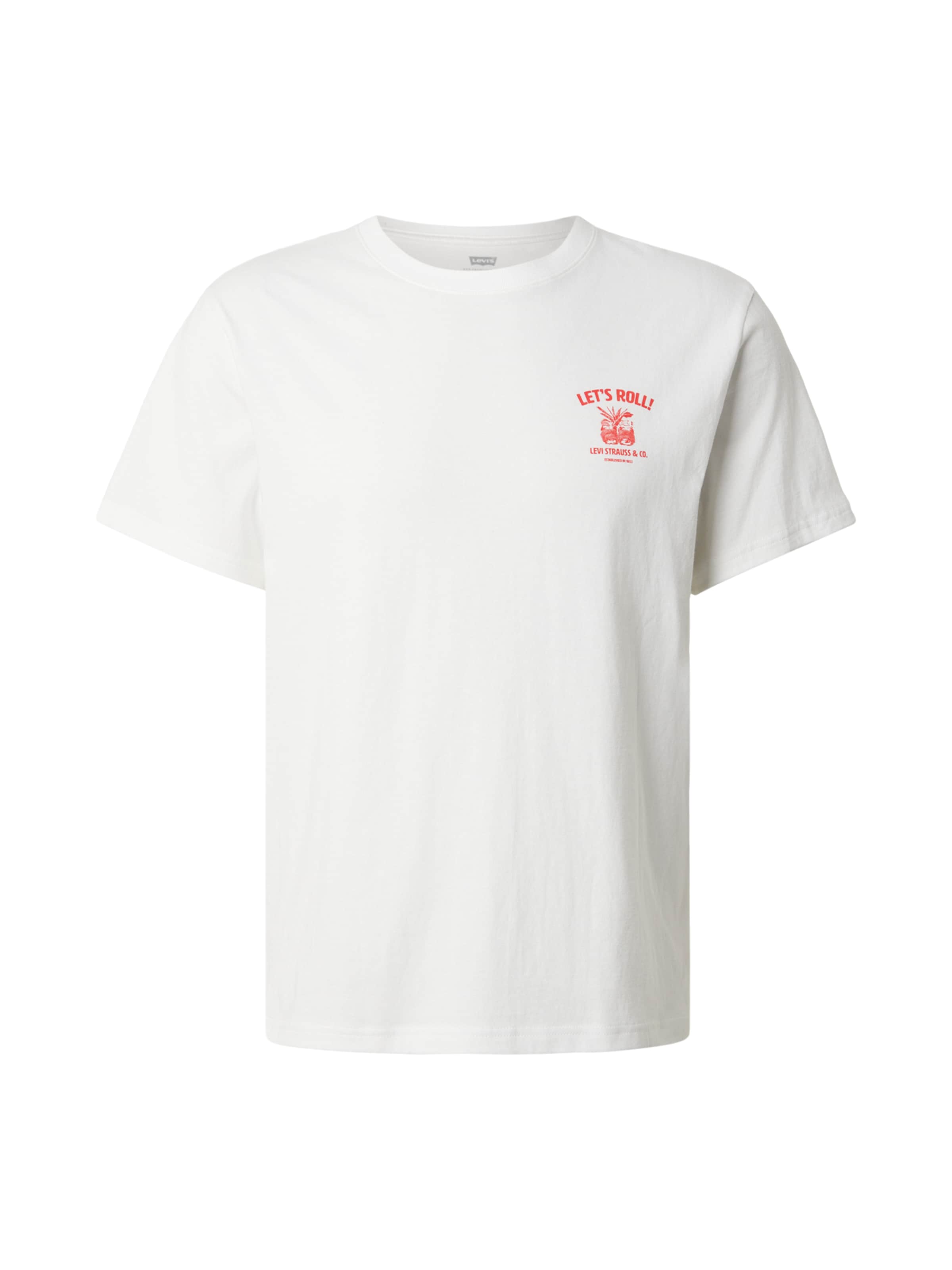 LEVI'S ® Koszulka w kolorze biały: przód