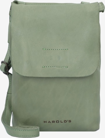 Harold's Crossbody Bag 'Submarine ' in Green: front