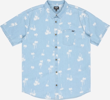 BILLABONG Comfort Fit Hemd 'Sundays' in Blau: Vorderseite