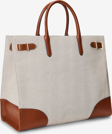 Lauren Ralph Lauren Handbag 'DEVYN' in Brown: front