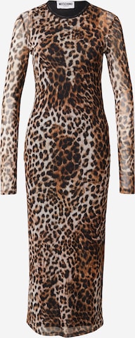 Moschino Jeans Mekko värissä ruskea: etupuoli