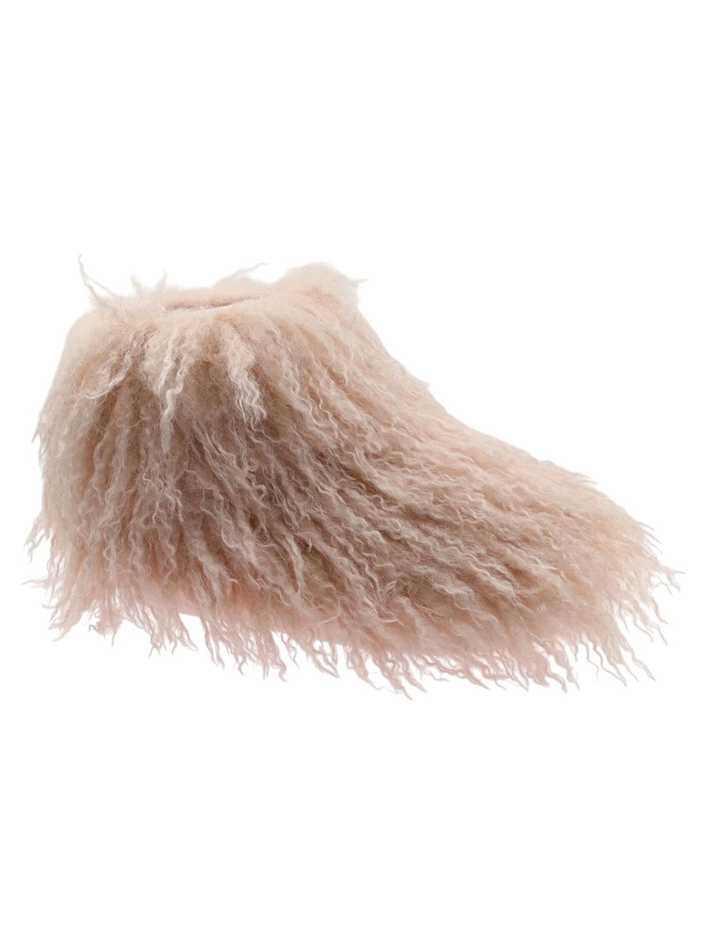 Beppi Slipper 'Indoor Shoe' in Pink: front