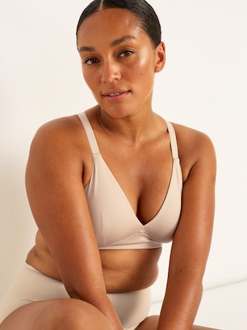 Cellbes of Sweden Triangel BH in Beige