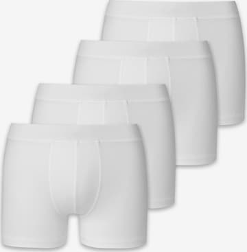 SCHIESSER Spodní prádlo – bílá: přední strana