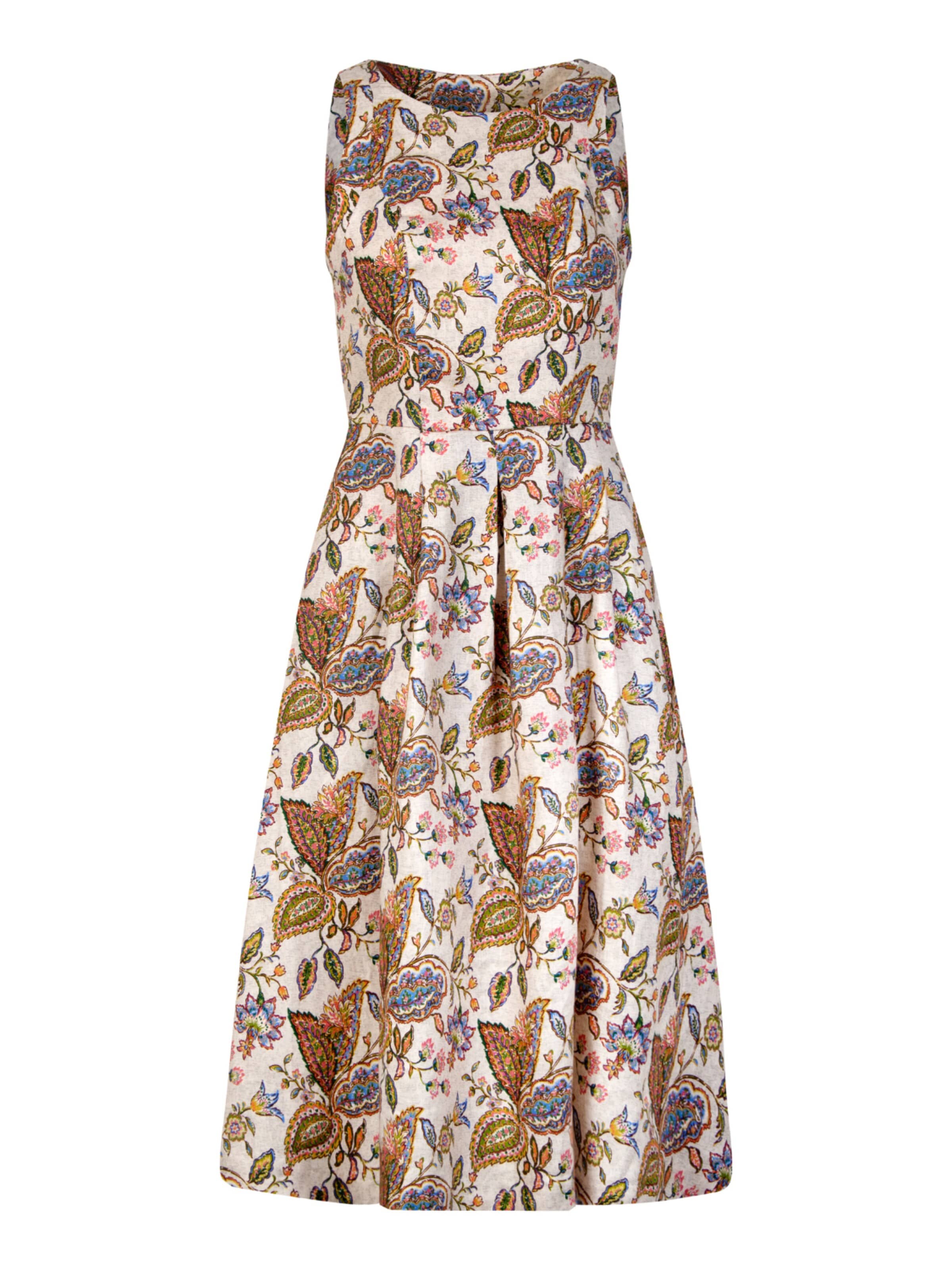 White Label by RoFa Sommerkleid‌ in Beige: Vorderseite