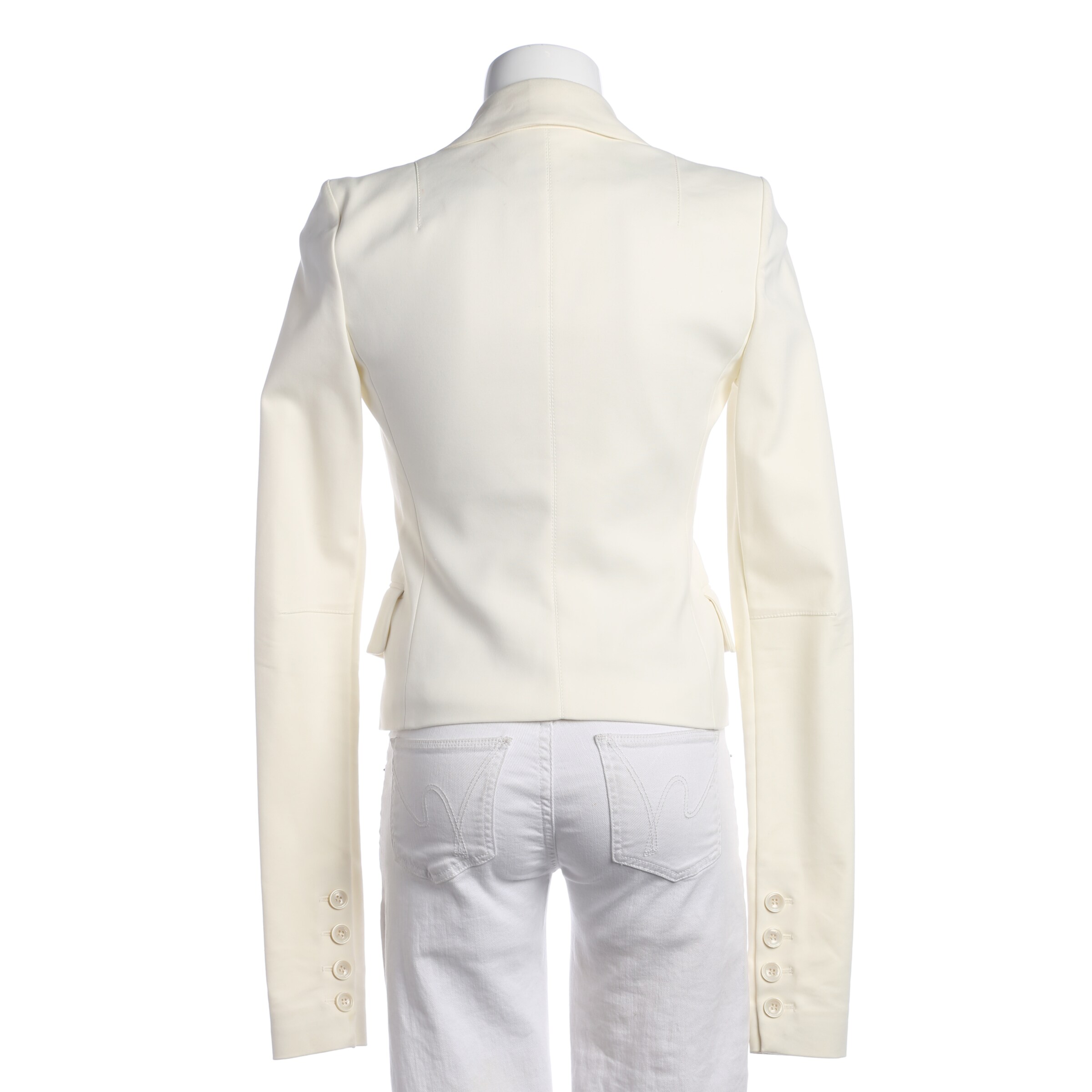 PATRIZIA PEPE Blazer in S in White