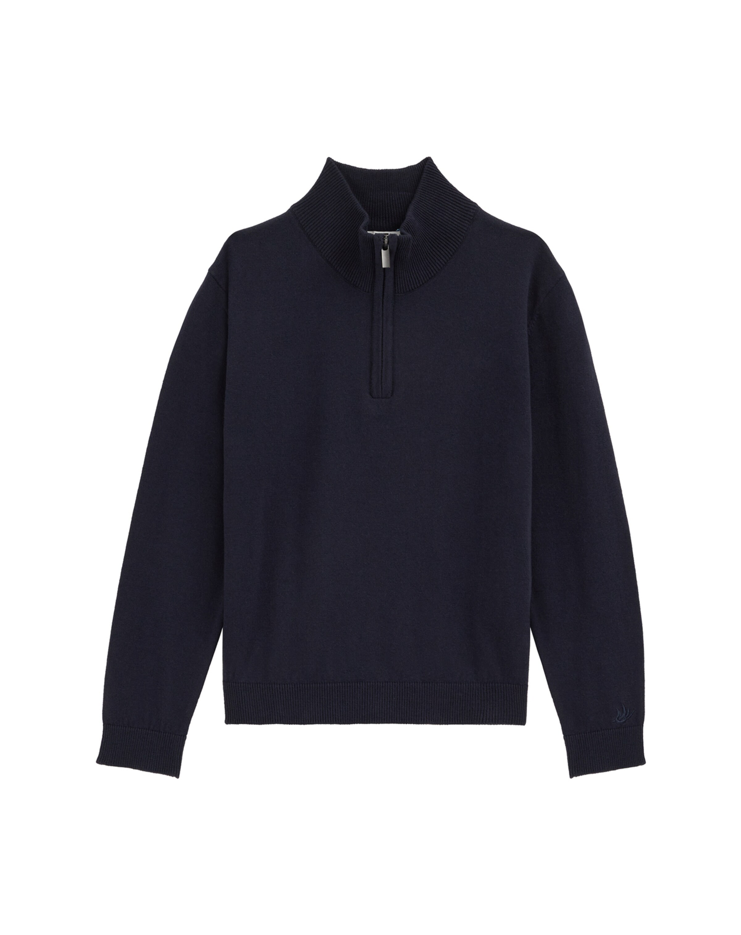 Pull-over WE Fashion en bleu : devant