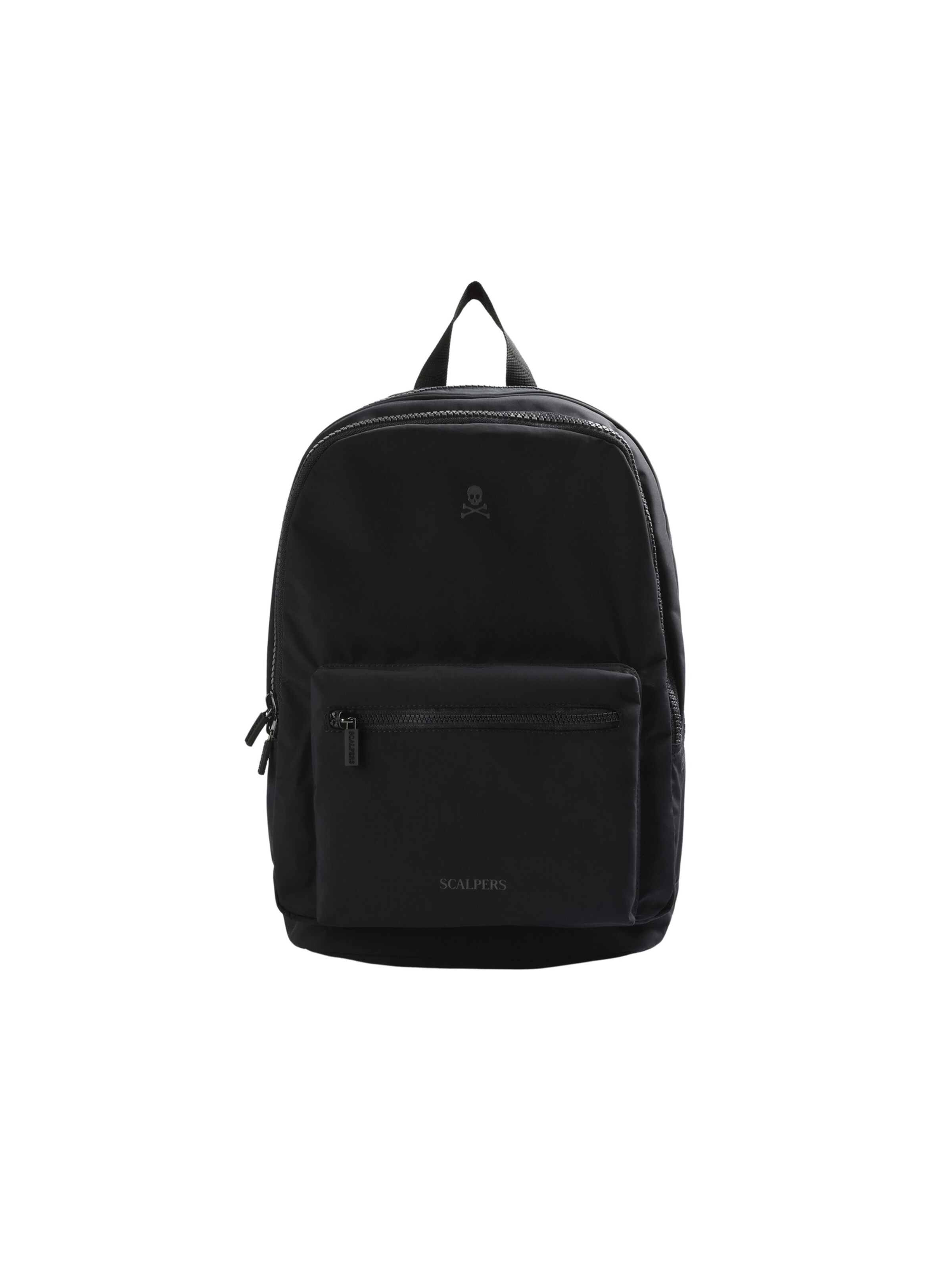 Scalpers Backpack ' ' in Black: front