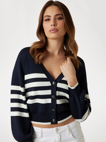 GUESS Strickjacke in Blau