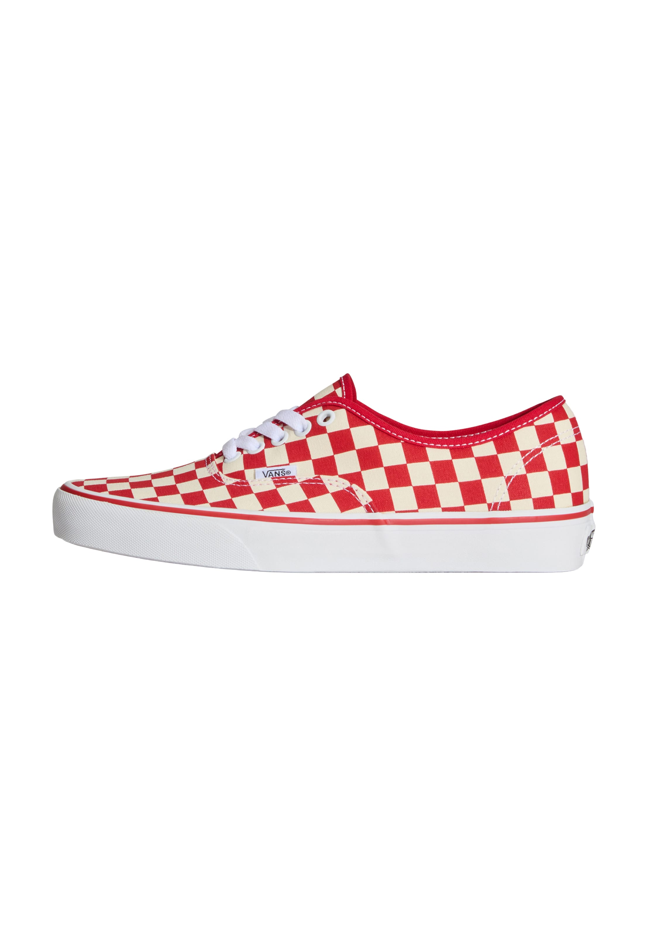 VANS Sneakers laag 'Authentic' in Rood: voorkant