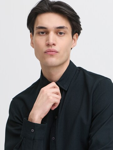Casual Friday - Ajuste regular Camisa 'CFARSEN' en azul