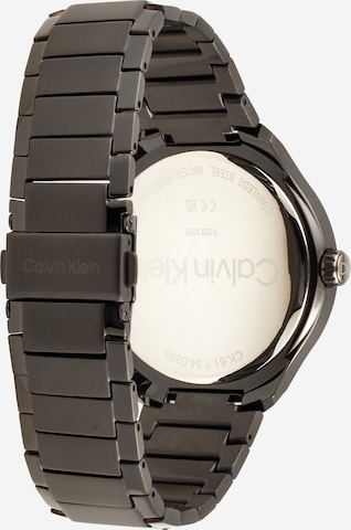 Calvin Klein - Reloj analógico en negro