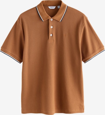 Next Футболка в Коричневый: спереди