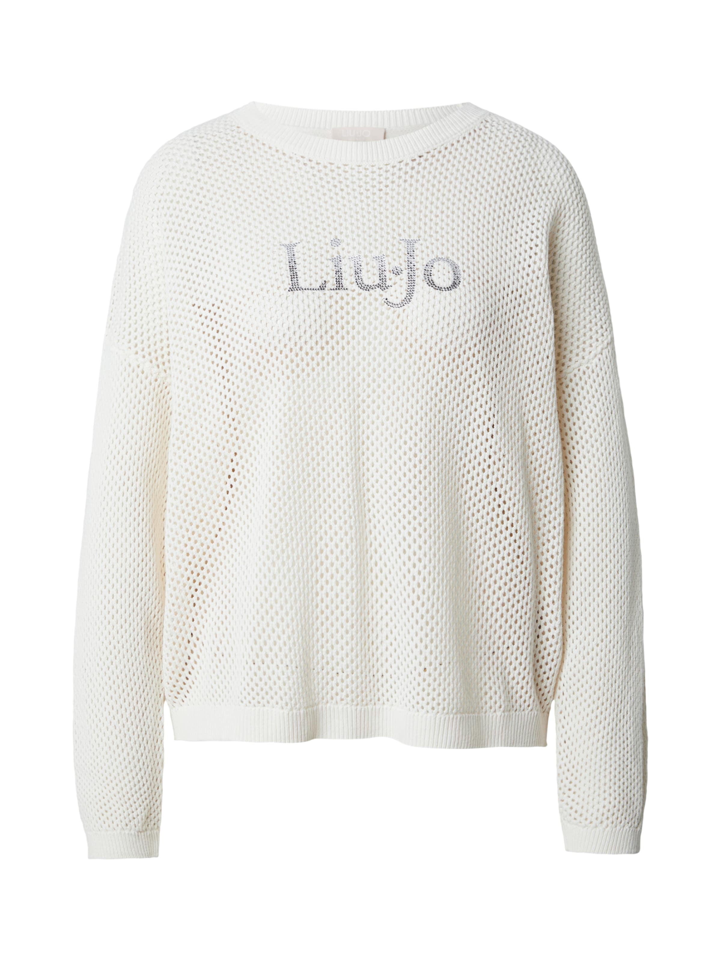 Liu Jo Pullover in Weiß: Vorderseite