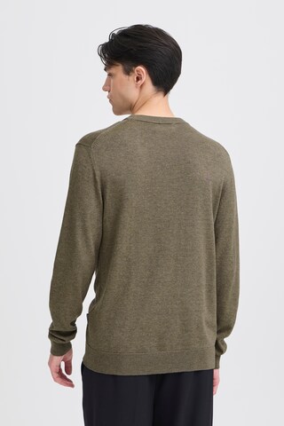 Casual Friday Strickpullover ' CFBells ' in Braun