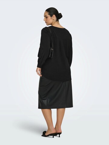 ONLY Carmakoma - Blusa 'CARJana' en negro