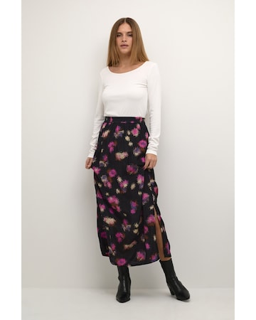 Kaffe Skirt 'Alita' in Black