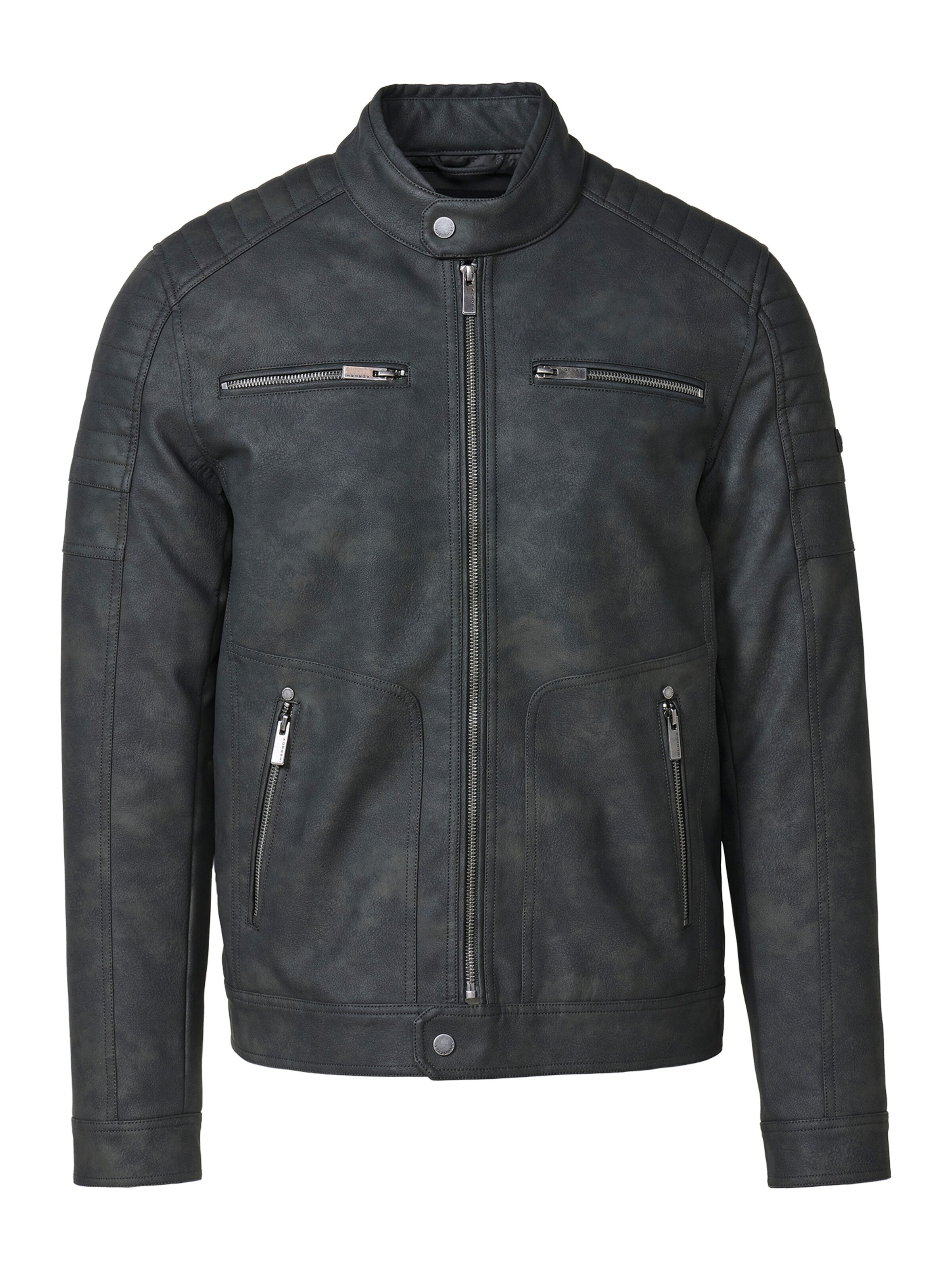 Janker di KOROSHI in nero: frontale