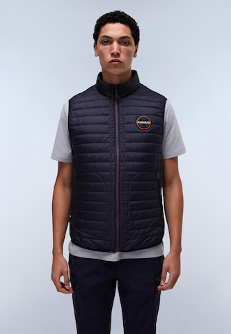Gilet 'A-Amiata' di NAPAPIJRI in blu: frontale