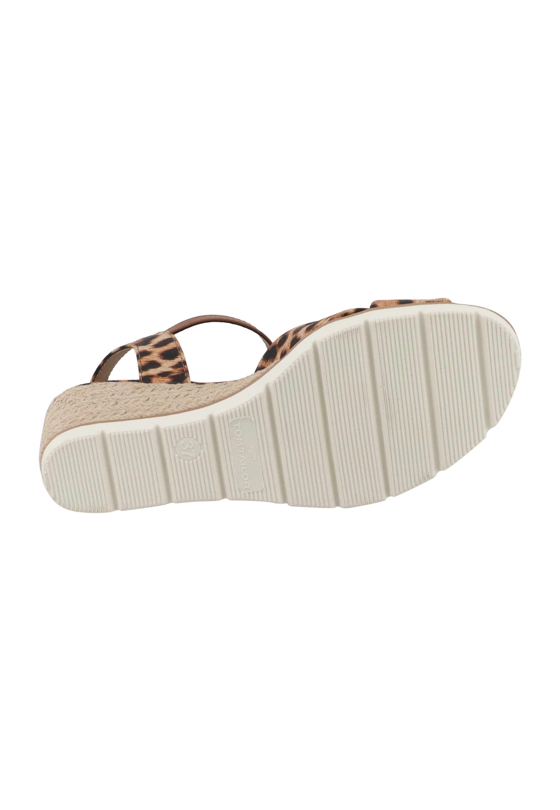 Sandales TOM TAILOR en beige