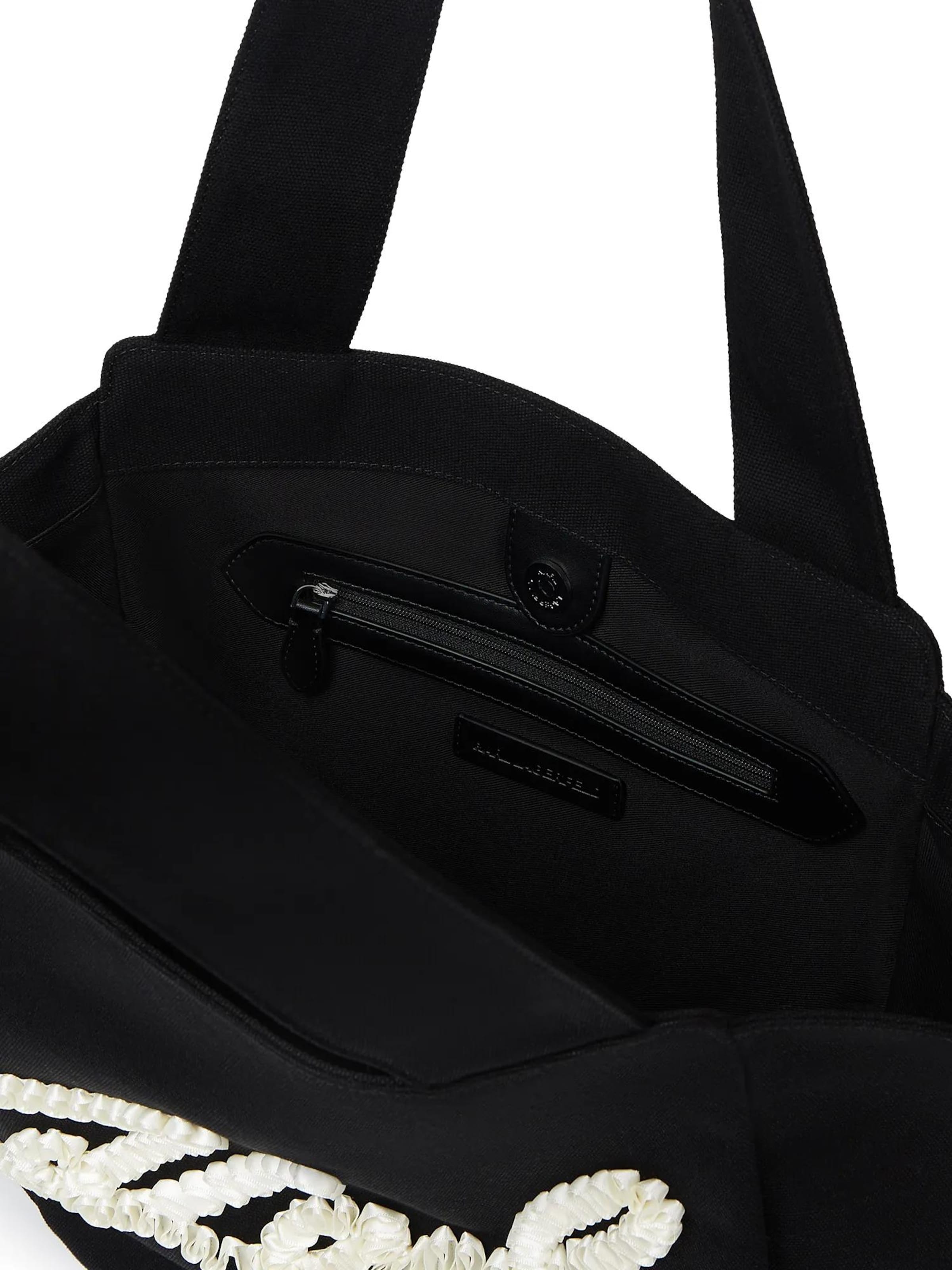 Karl Lagerfeld Shopper táska - fekete