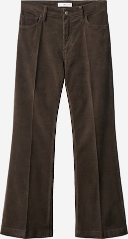 MANGOFlared/zvonoliki kroj Traperice - smeđa boja: prednji dio