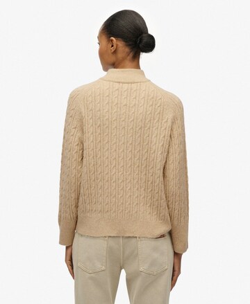 Pull-over Superdry en beige