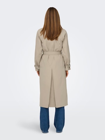 Manteau mi-saison 'APRIL' ONLY en gris