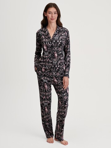 Camicia da notte 'Favourites' di CALIDA in nero