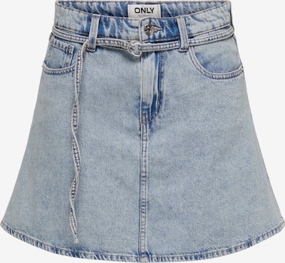 Sijonas 'ONLEden' iš ONLY, spalva – šviesiai mėlyna, Prekių apžvalga