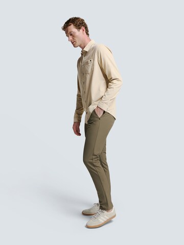 No Excess Regular fit Overhemd in Beige
