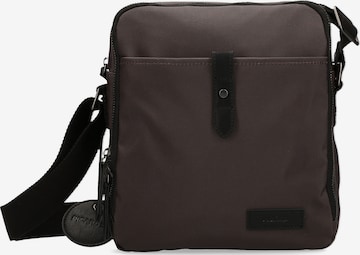 Picard Schoudertas 'Calahari' in Bruin: voorkant